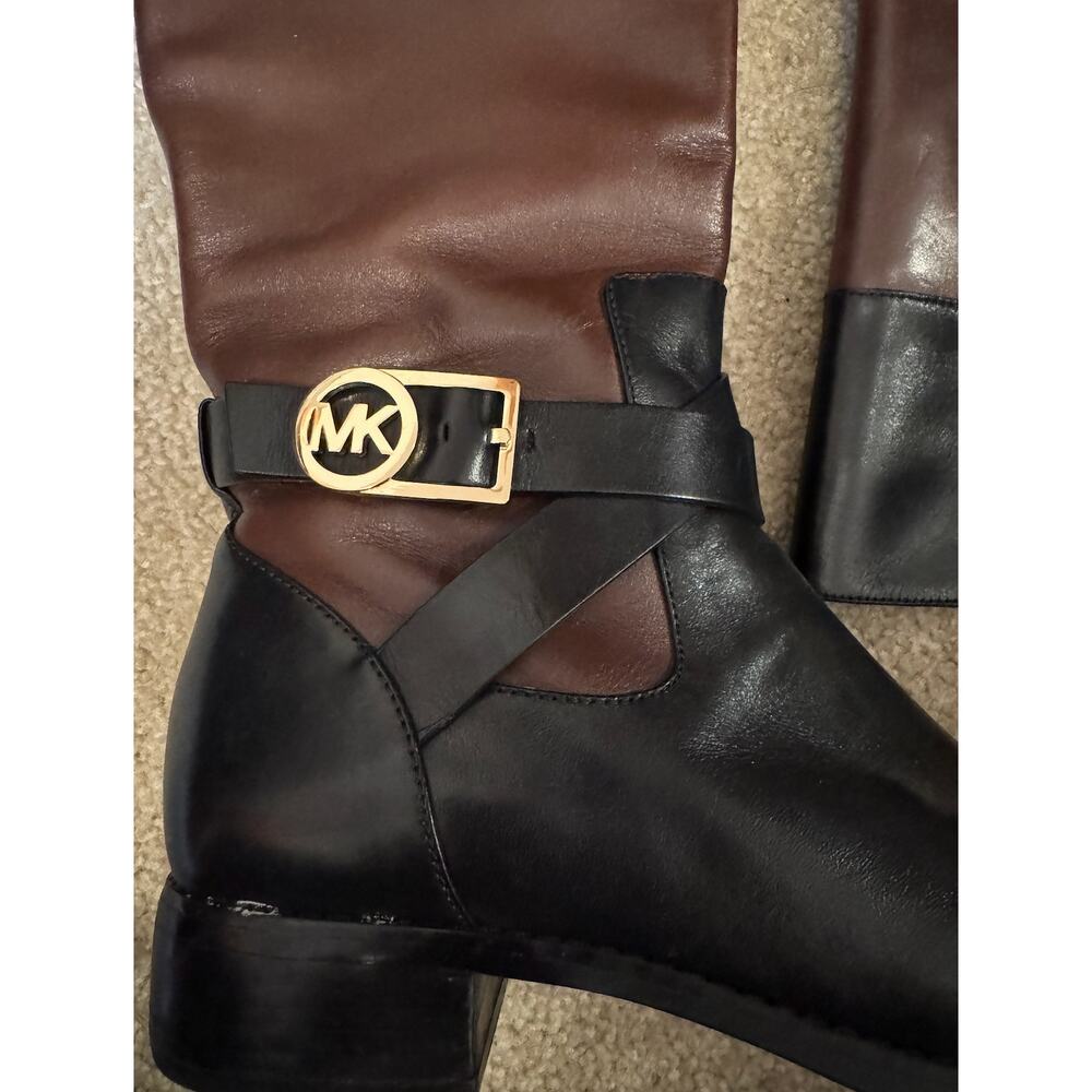 Michael Kors Riding Boots - Picture 2 of 6